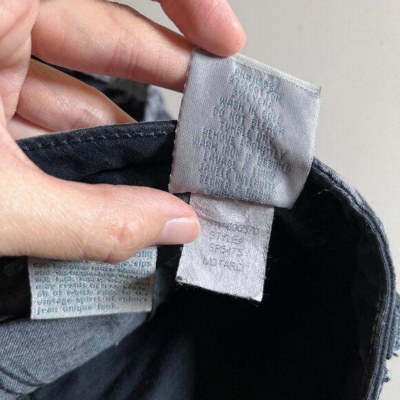 Robin's Jeans Motard Tie Dye Zipper Moto Jeans - Men's Size 29*32 - Blue - Picture 10 of 10